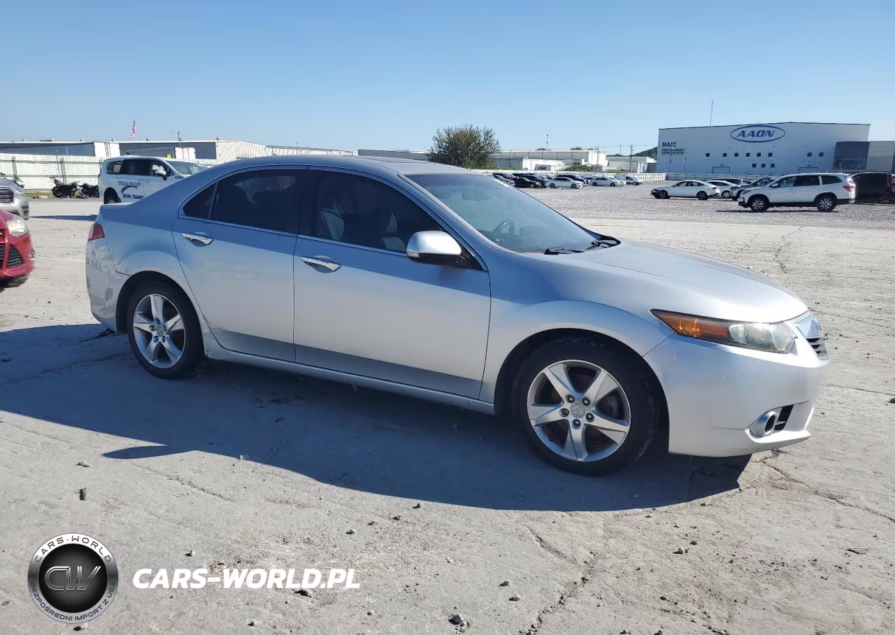 2012 Acura Tsx VIN:JH4CU2F44CC007669 - 4