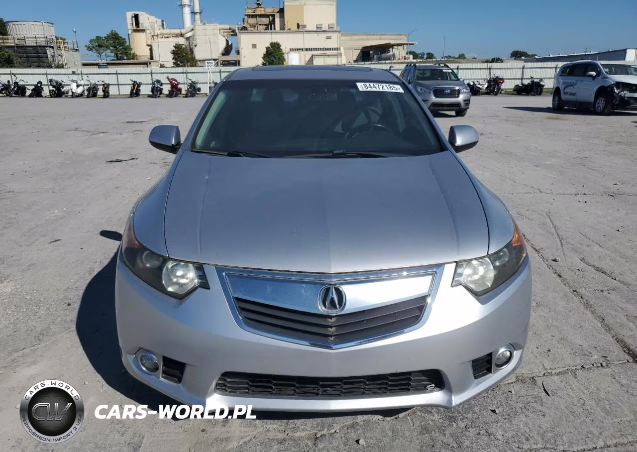 2012 Acura Tsx VIN:JH4CU2F44CC007669 - 5