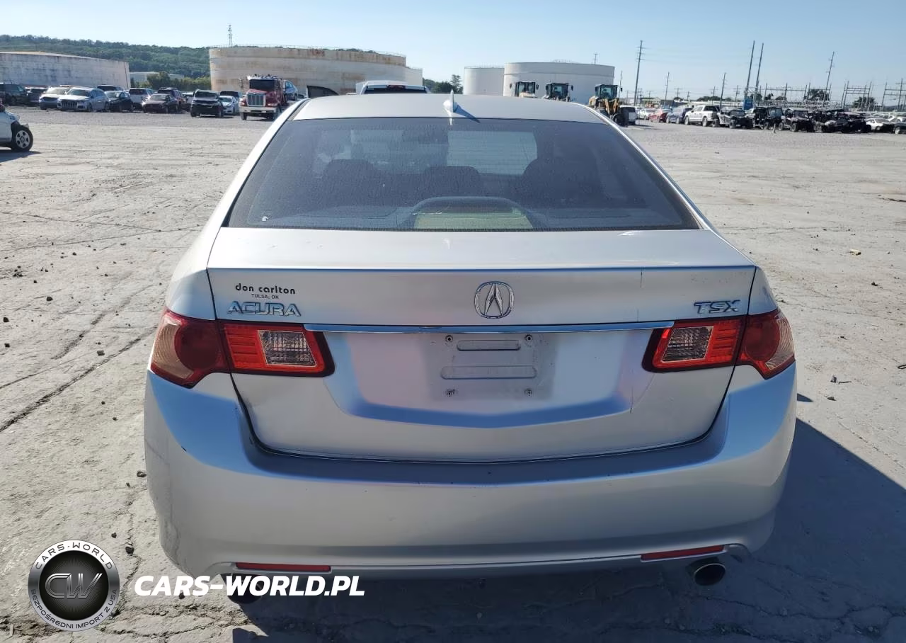 2012 Acura Tsx VIN:JH4CU2F44CC007669 - 6