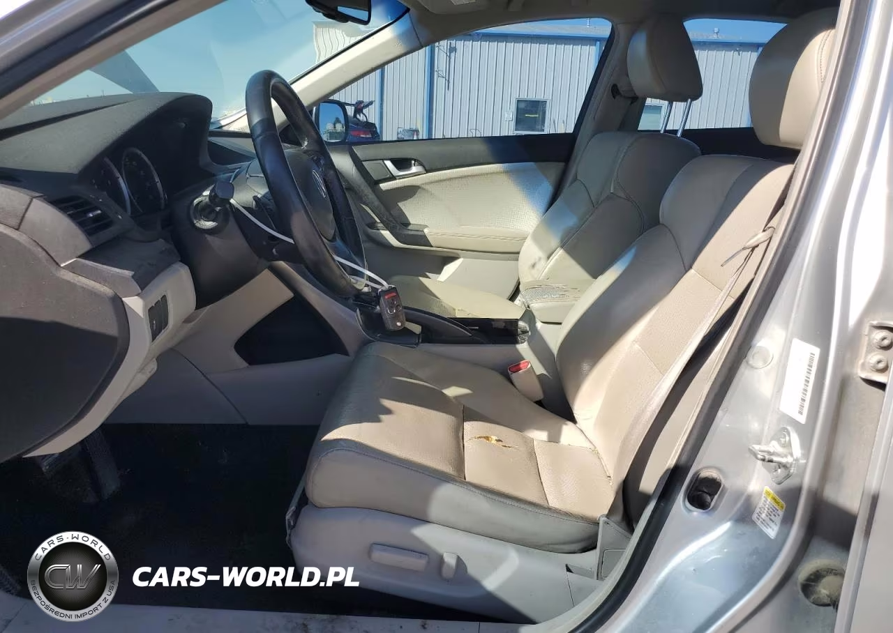 2012 Acura Tsx VIN:JH4CU2F44CC007669 - 7