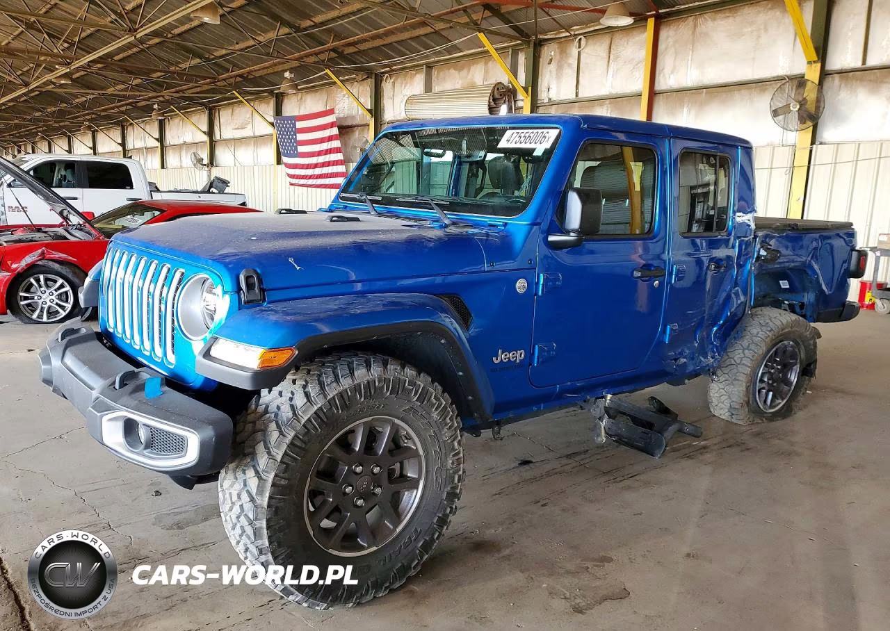 2021 Jeep Gladiator Overland