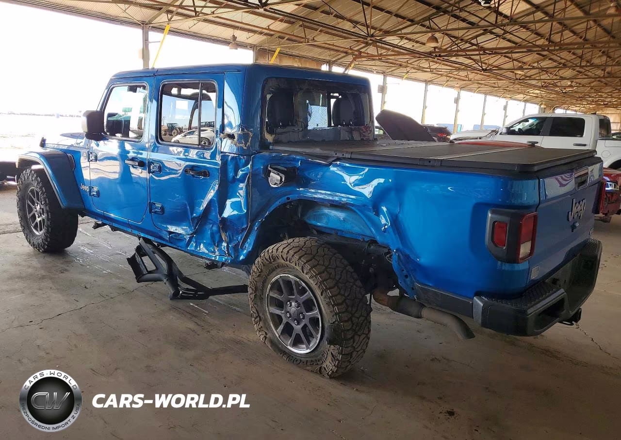 2021 Jeep Gladiator Overland VIN:1C6HJTFG7ML602153 - 2