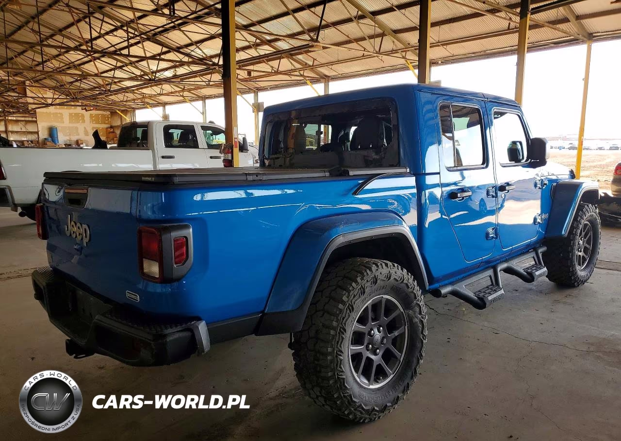 2021 Jeep Gladiator Overland VIN:1C6HJTFG7ML602153 - 3