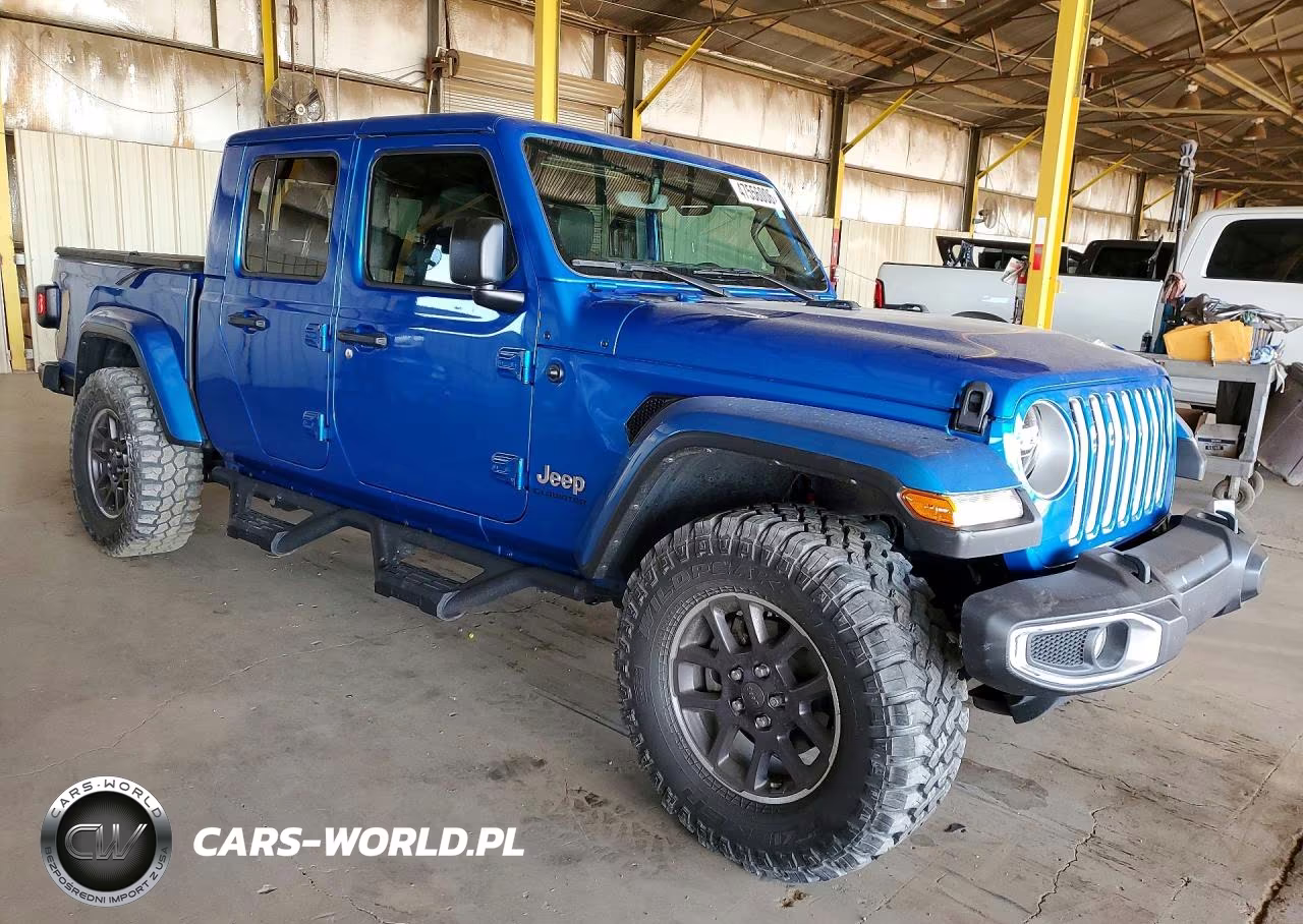 2021 Jeep Gladiator Overland VIN:1C6HJTFG7ML602153 - 4