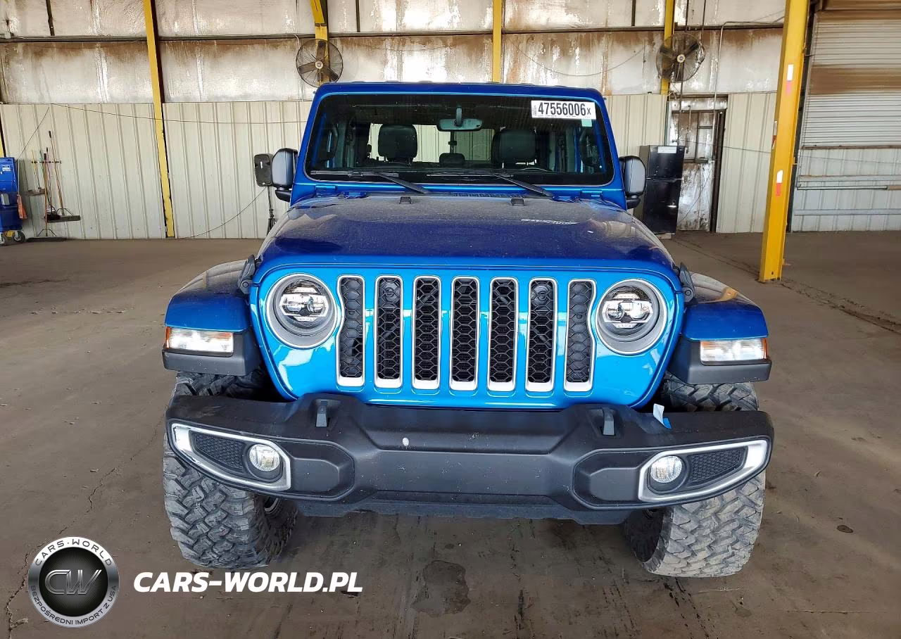 2021 Jeep Gladiator Overland VIN:1C6HJTFG7ML602153 - 5