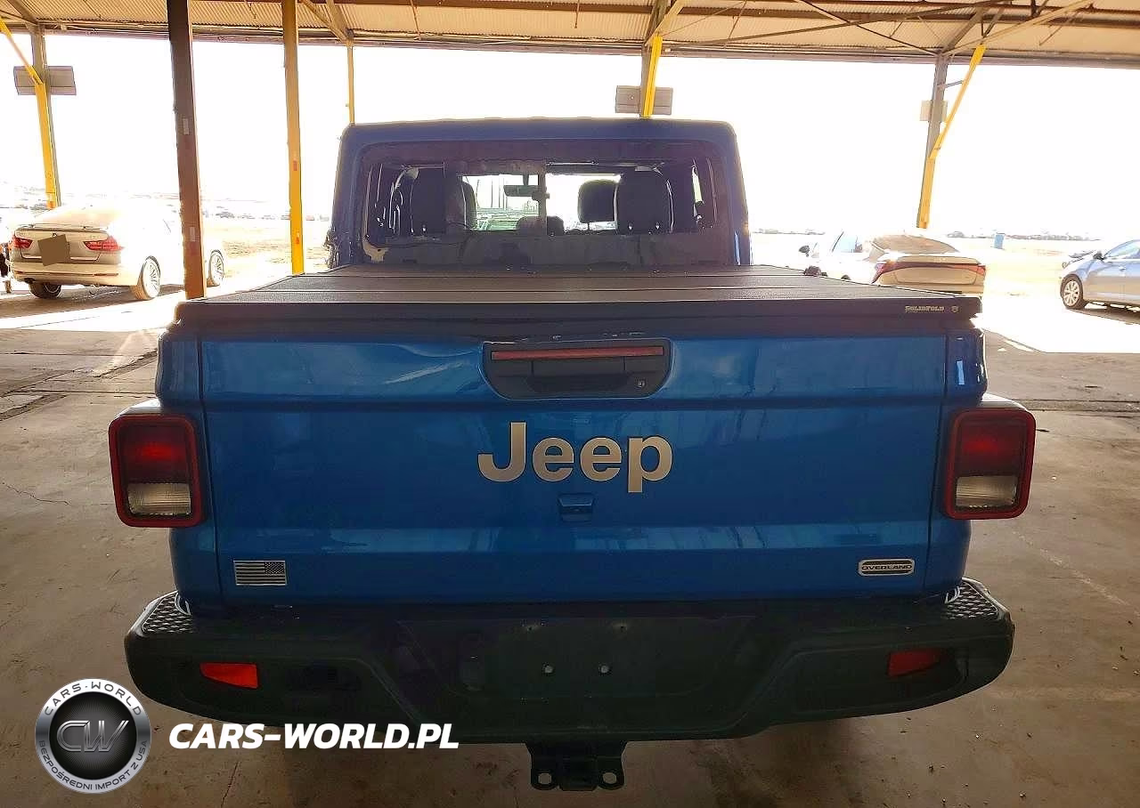 2021 Jeep Gladiator Overland VIN:1C6HJTFG7ML602153 - 6