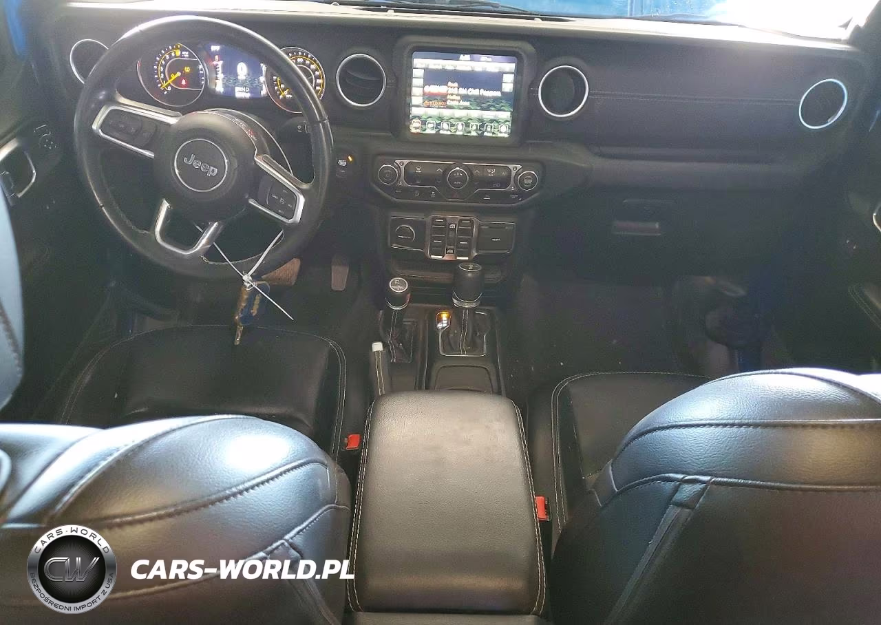 2021 Jeep Gladiator Overland VIN:1C6HJTFG7ML602153 - 8