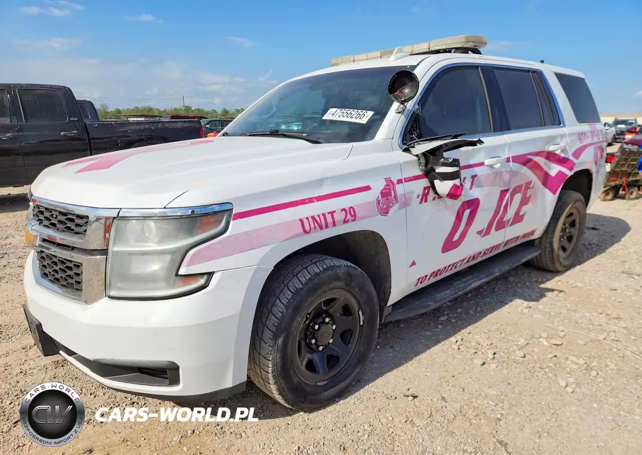 2019 Chevrolet Tahoe Police