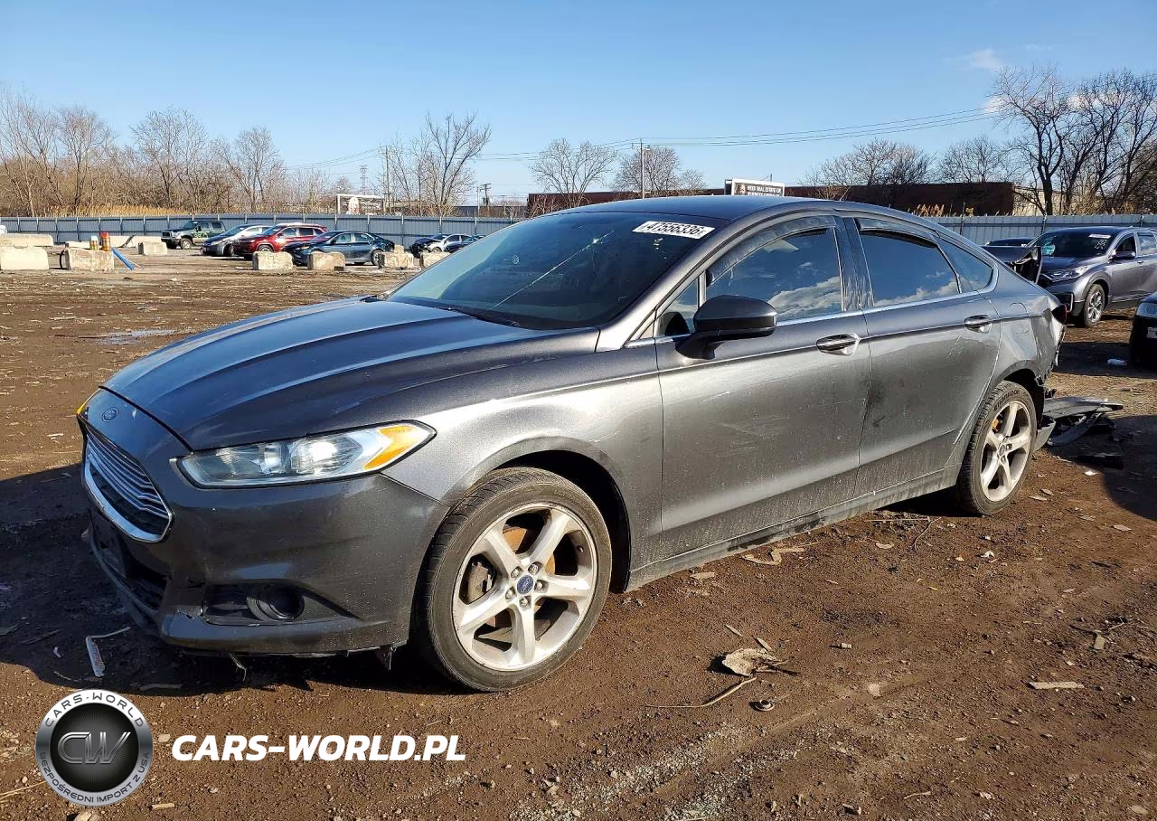 2016 Ford Fusion