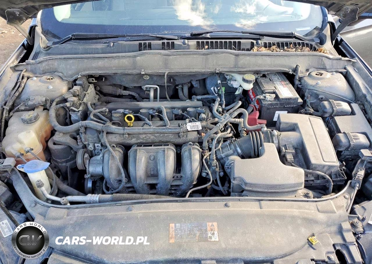 2016 Ford Fusion VIN:3FA6P0G79GR298993 - 11