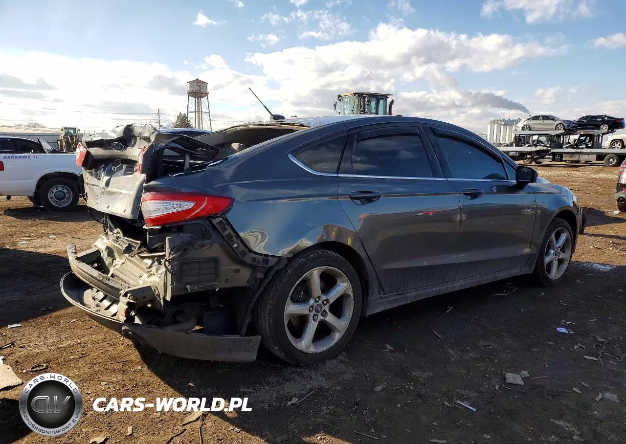2016 Ford Fusion VIN:3FA6P0G79GR298993 - 3