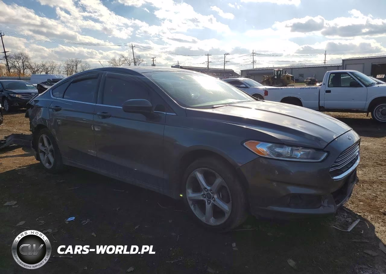 2016 Ford Fusion VIN:3FA6P0G79GR298993 - 4