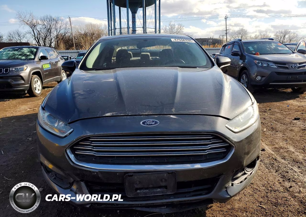 2016 Ford Fusion VIN:3FA6P0G79GR298993 - 5