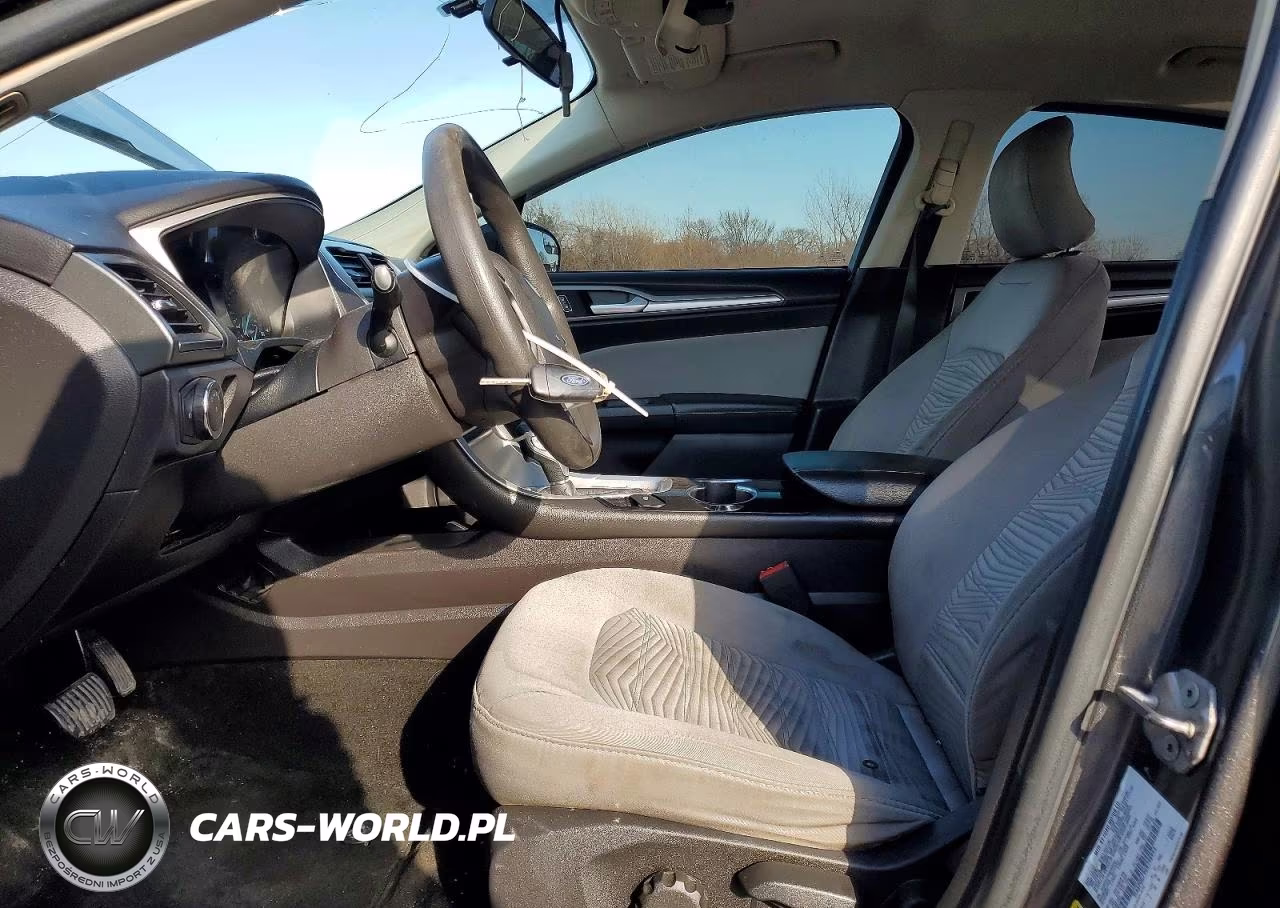 2016 Ford Fusion VIN:3FA6P0G79GR298993 - 7