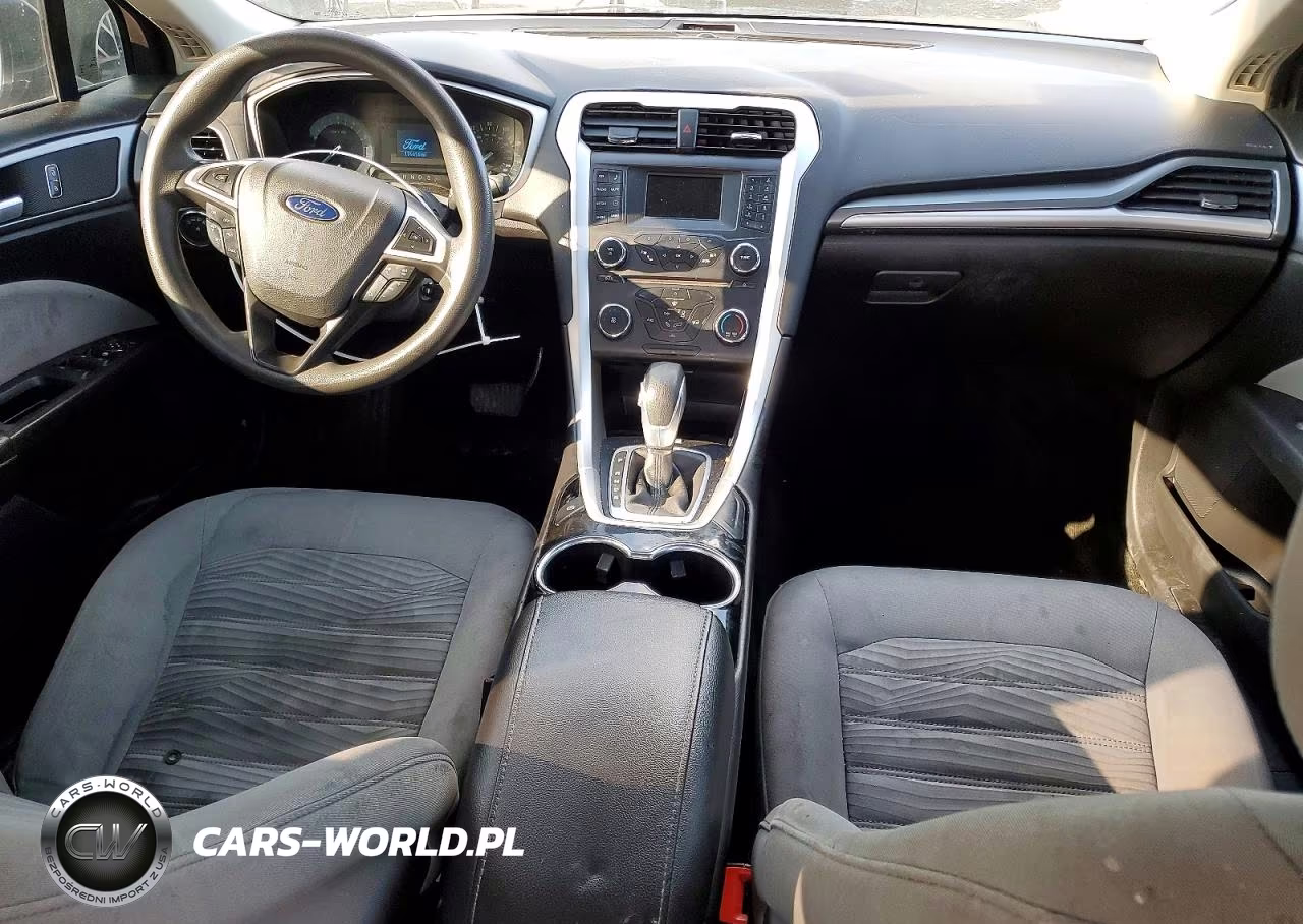 2016 Ford Fusion VIN:3FA6P0G79GR298993 - 8