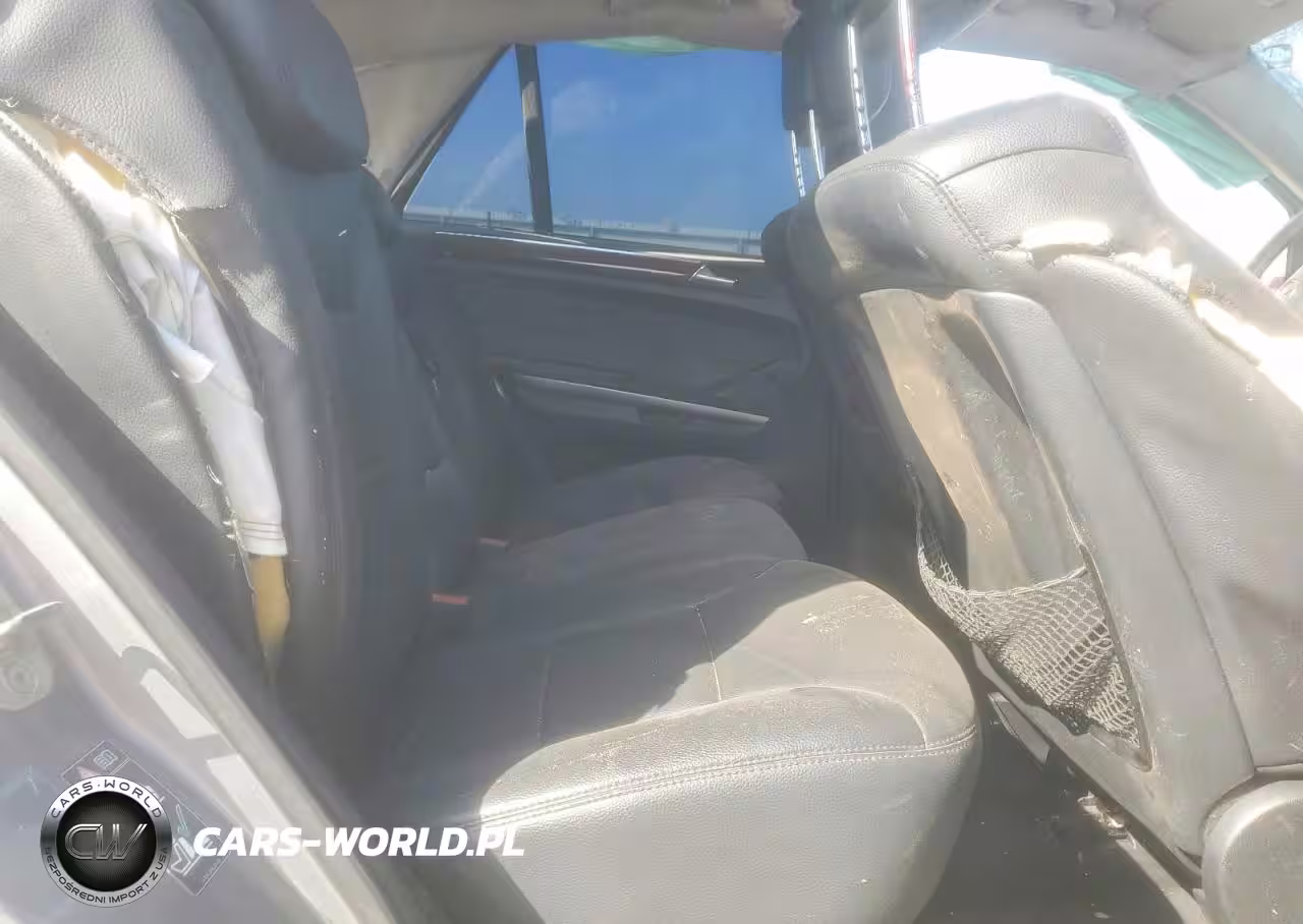 2010 Mercedes-Benz Ml 350 VIN:4JGBB5GB7AA549158 - 11