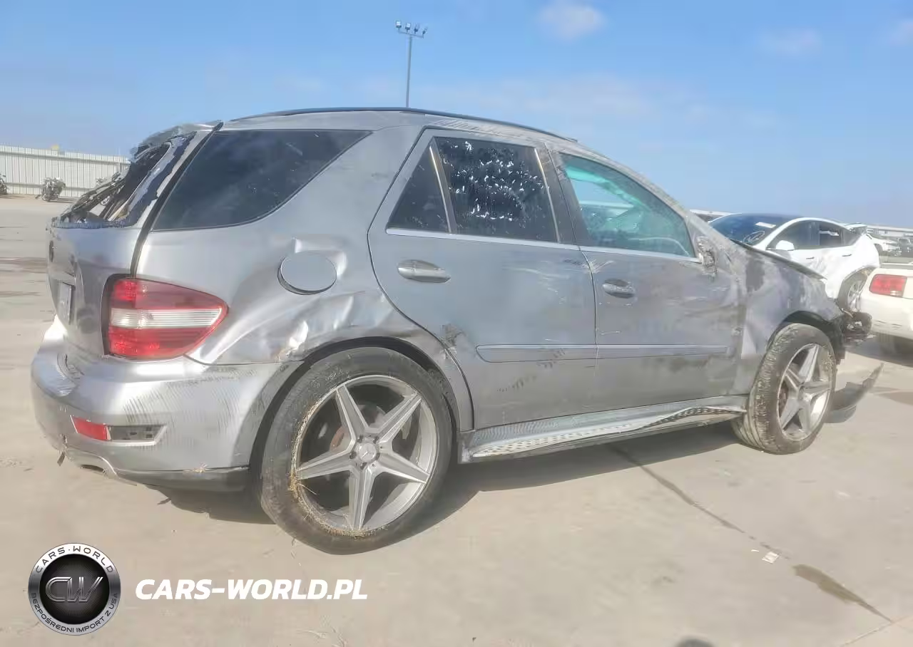 2010 Mercedes-Benz Ml 350 VIN:4JGBB5GB7AA549158 - 3