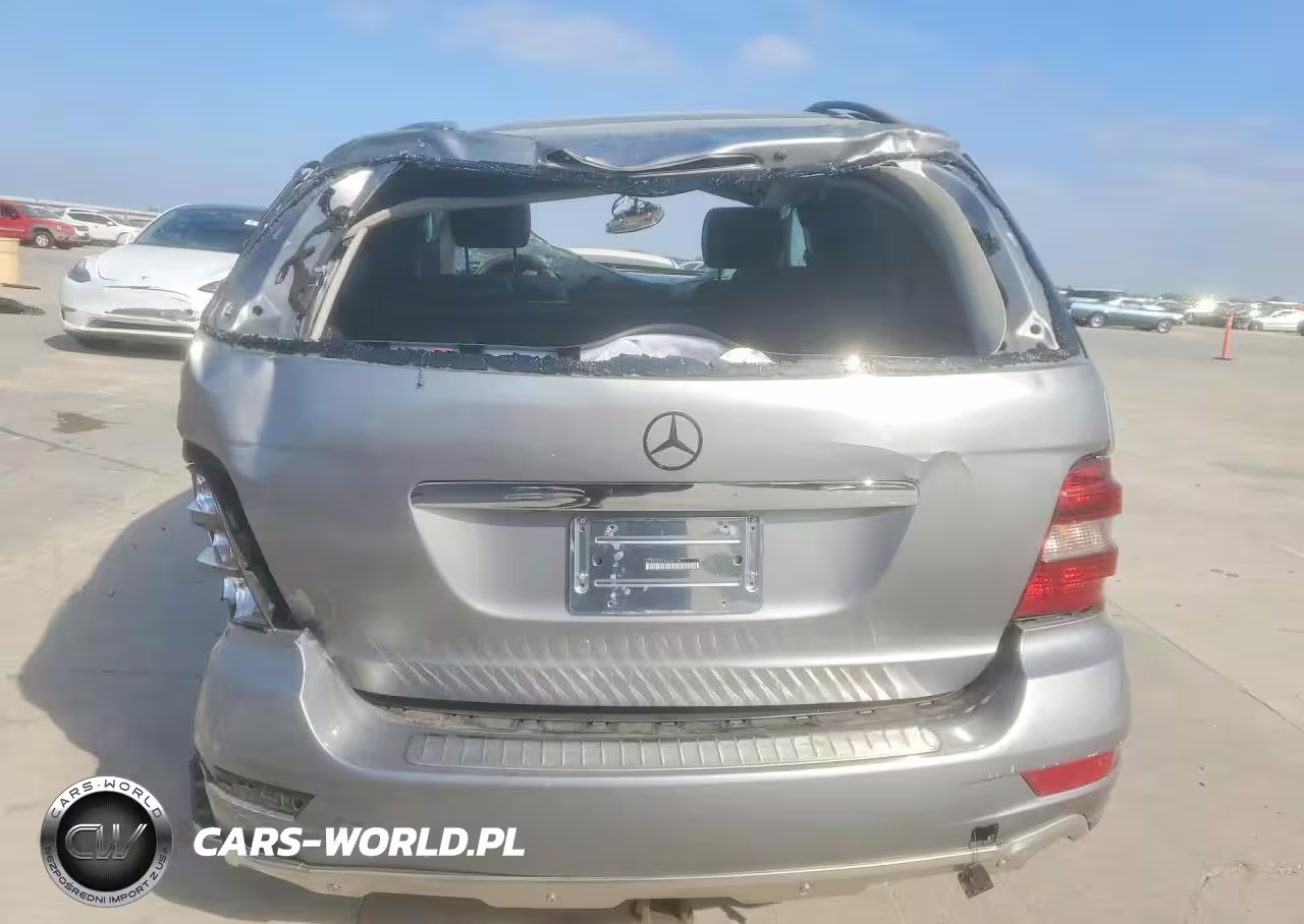 2010 Mercedes-Benz Ml 350 VIN:4JGBB5GB7AA549158 - 6