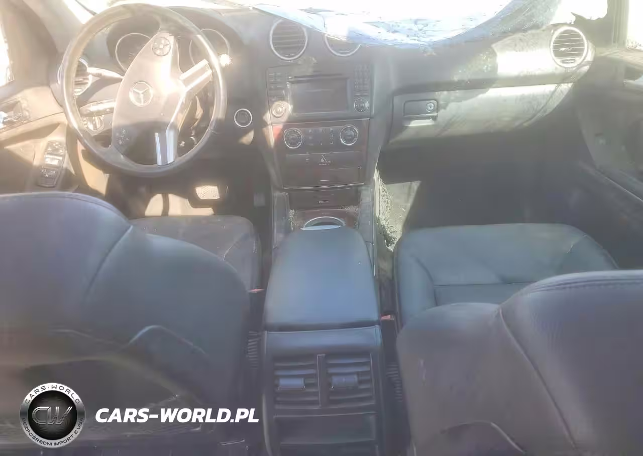2010 Mercedes-Benz Ml 350 VIN:4JGBB5GB7AA549158 - 8