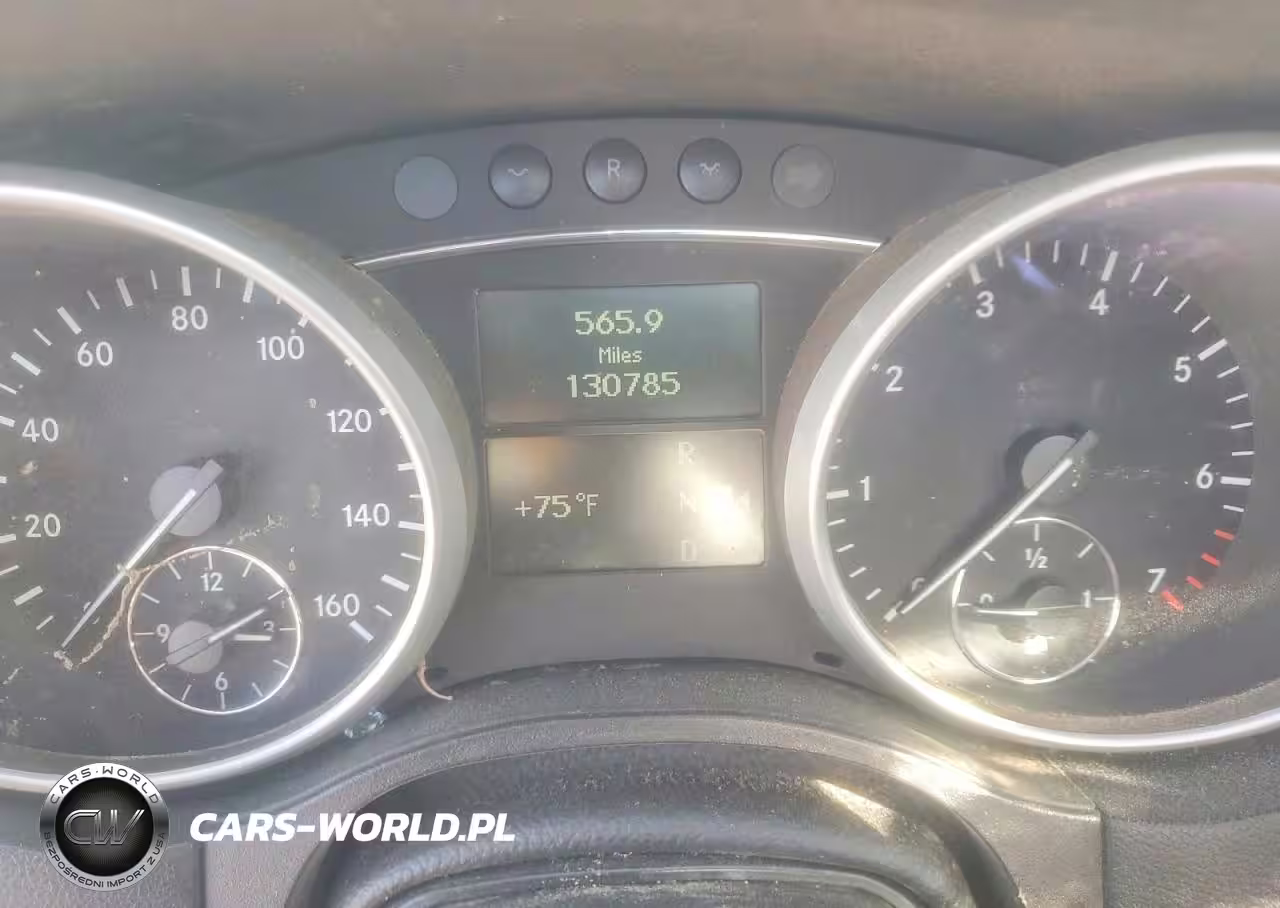 2010 Mercedes-Benz Ml 350 VIN:4JGBB5GB7AA549158 - 9