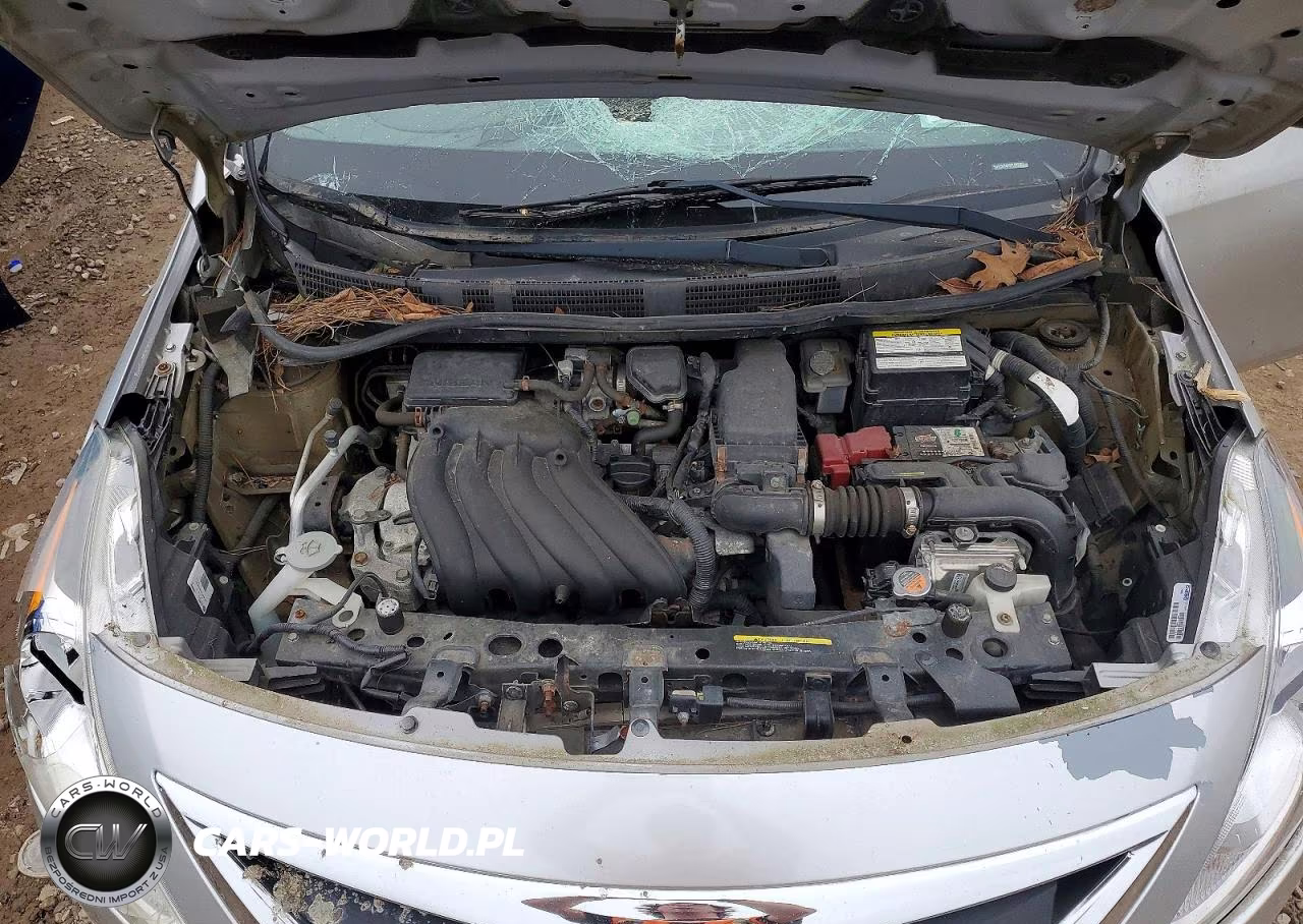 2015 Nissan Versa 1.6 S Plus VIN:3N1CN7AP5FL889363 - 11