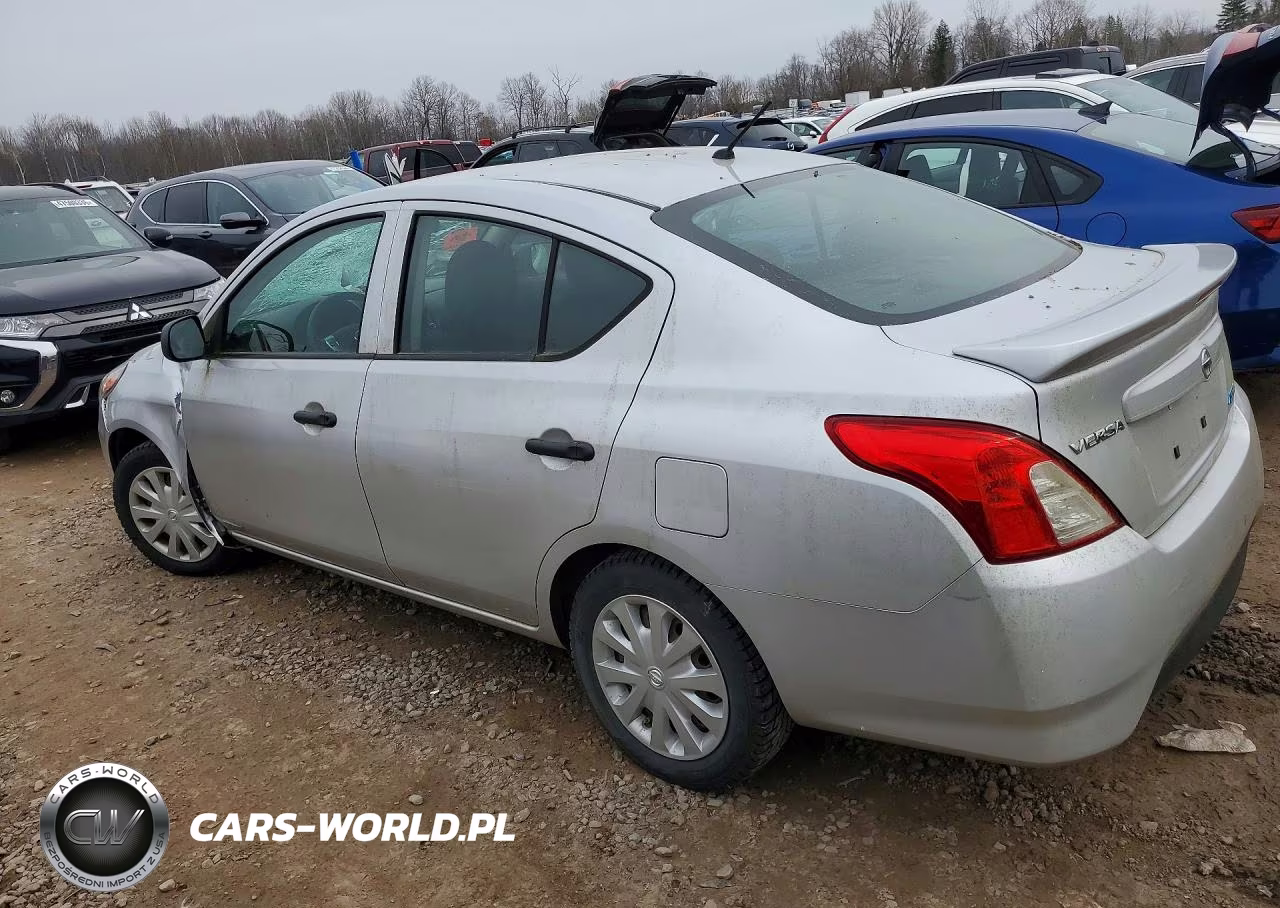 2015 Nissan Versa 1.6 S Plus VIN:3N1CN7AP5FL889363 - 2