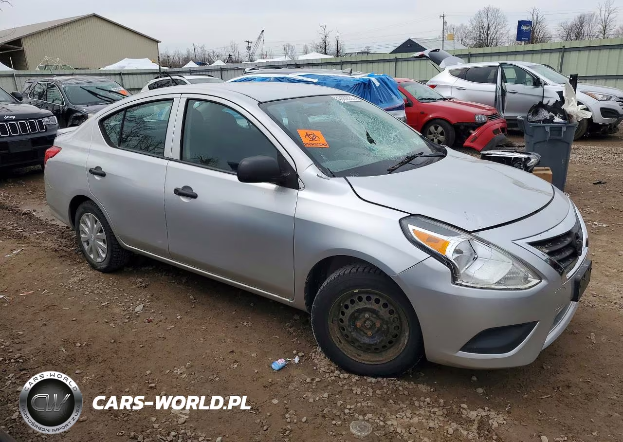 2015 Nissan Versa 1.6 S Plus VIN:3N1CN7AP5FL889363 - 4