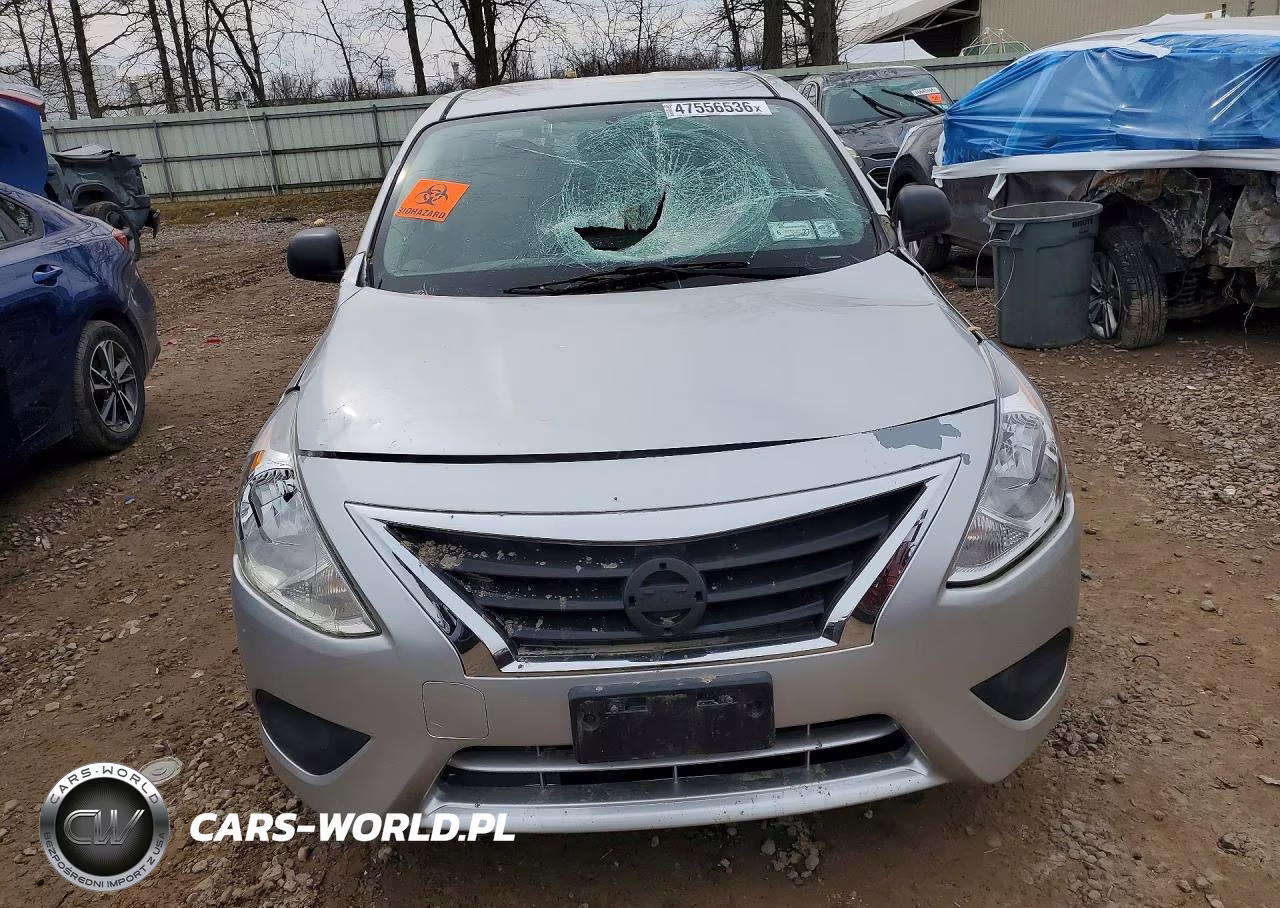 2015 Nissan Versa 1.6 S Plus VIN:3N1CN7AP5FL889363 - 5