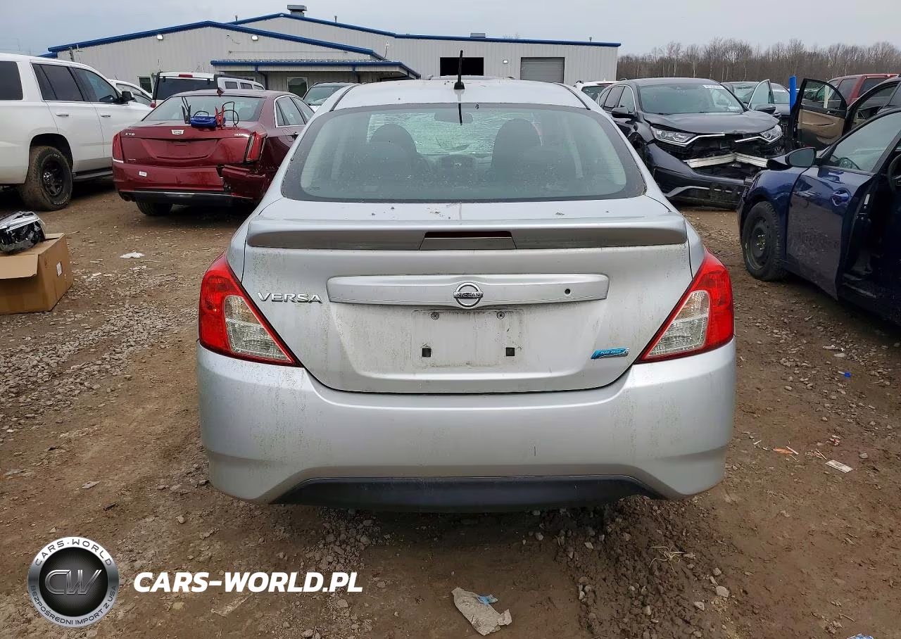 2015 Nissan Versa 1.6 S Plus VIN:3N1CN7AP5FL889363 - 6