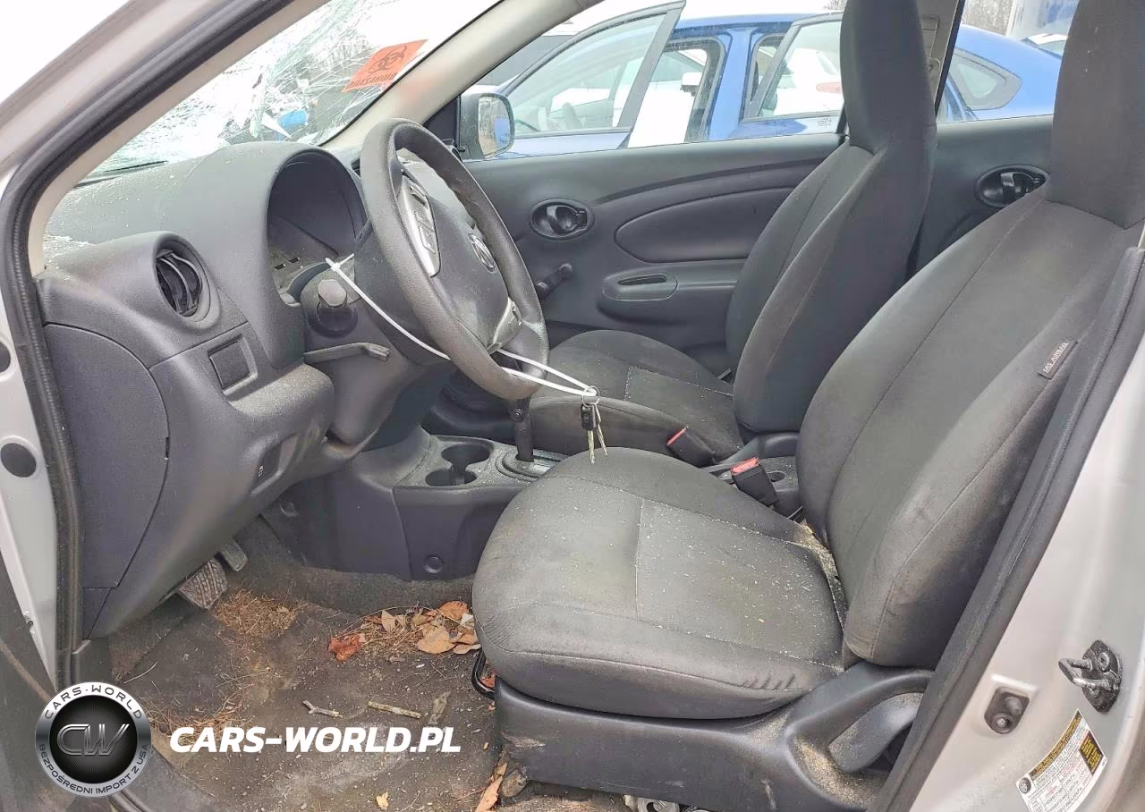 2015 Nissan Versa 1.6 S Plus VIN:3N1CN7AP5FL889363 - 7