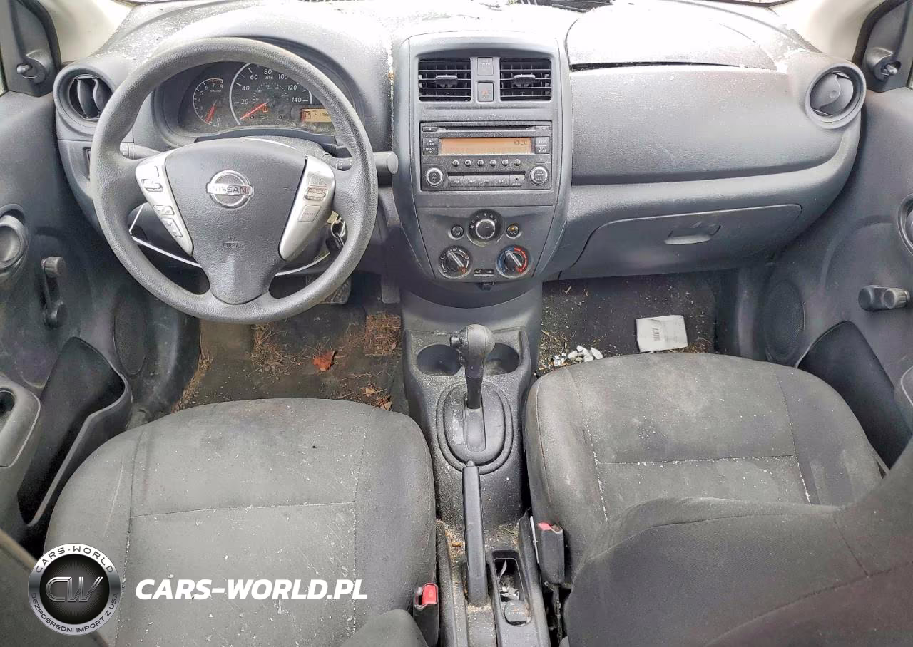 2015 Nissan Versa 1.6 S Plus VIN:3N1CN7AP5FL889363 - 8