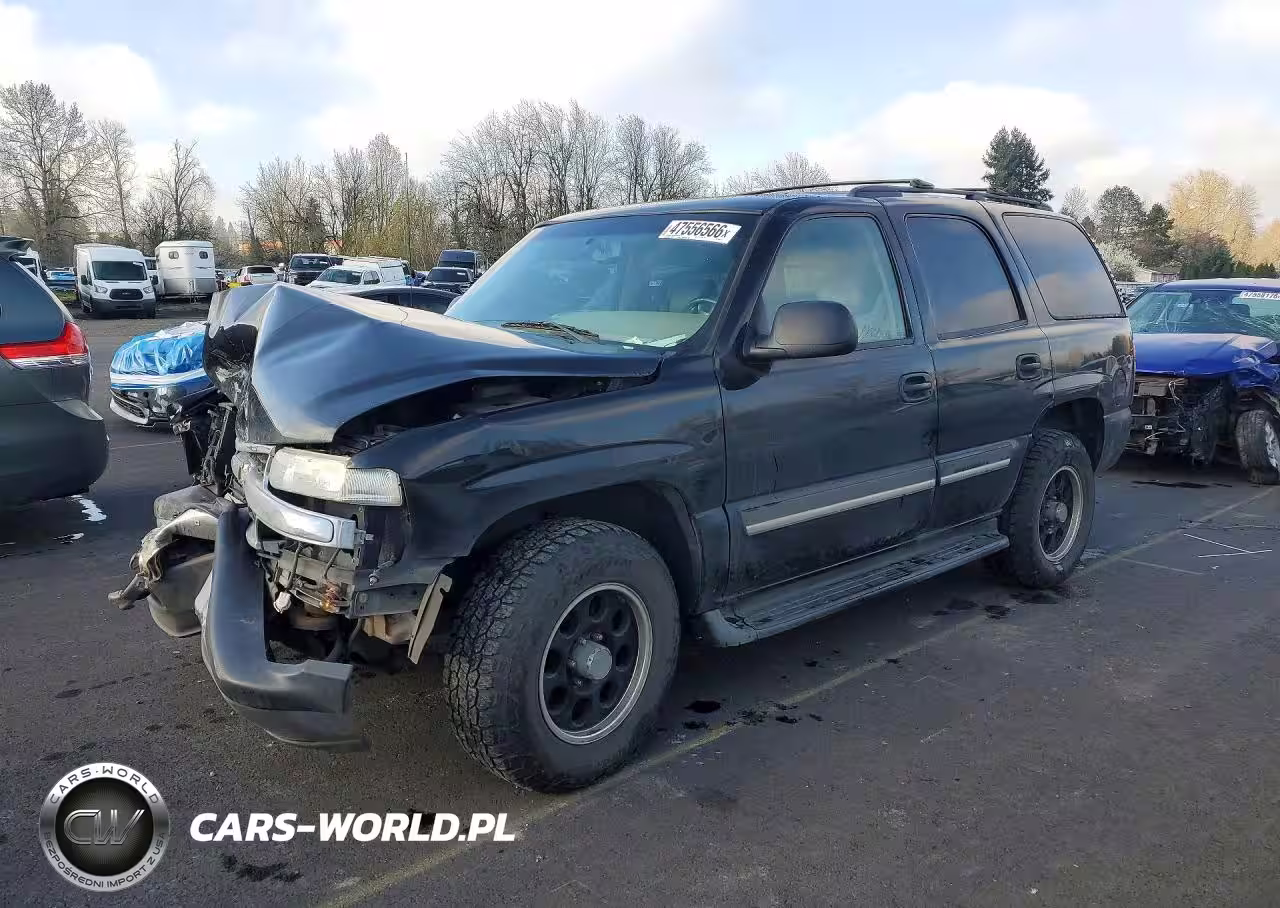 2005 Chevrolet Tahoe K1500