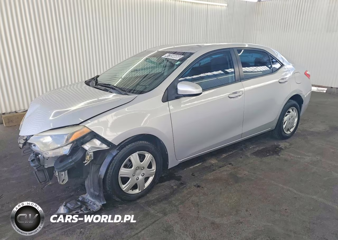 2014 Toyota Corolla L