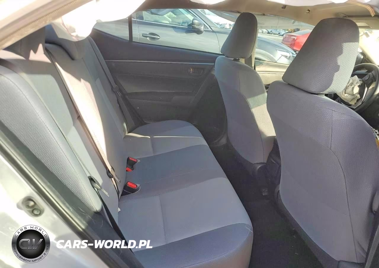 2014 Toyota Corolla L VIN:2T1BURHE6EC053994 - 10