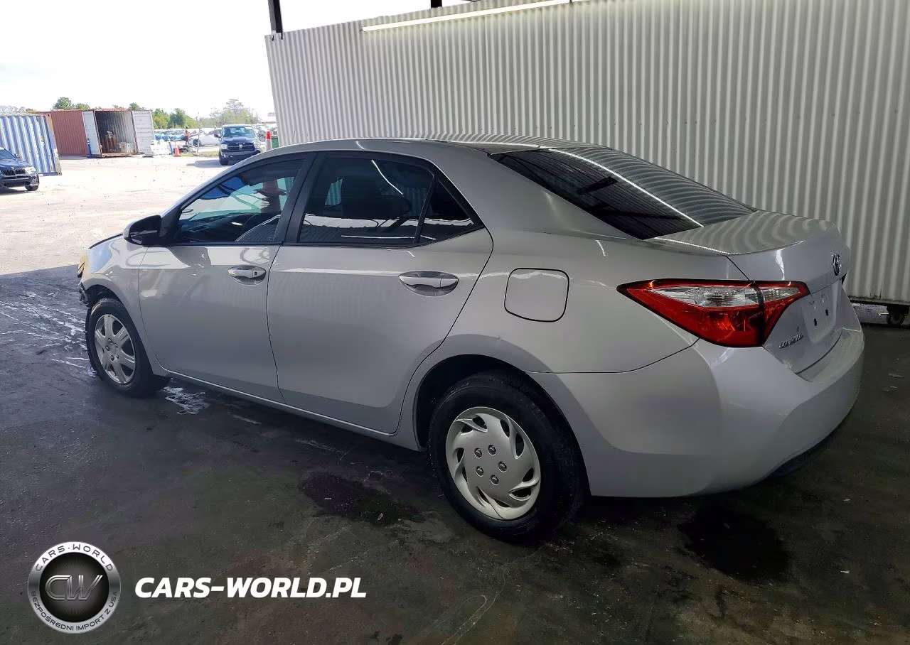 2014 Toyota Corolla L VIN:2T1BURHE6EC053994 - 2
