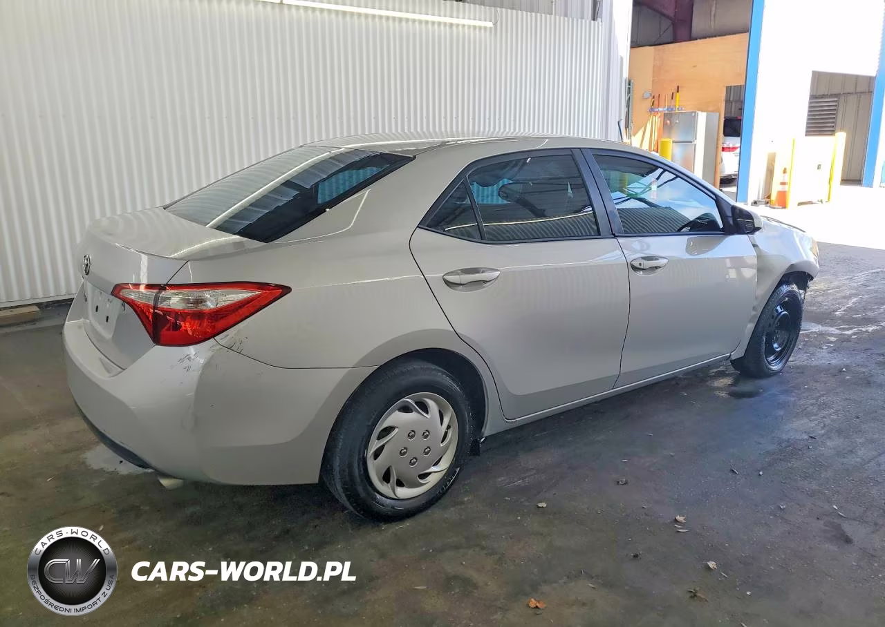 2014 Toyota Corolla L VIN:2T1BURHE6EC053994 - 3
