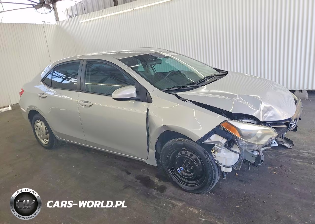 2014 Toyota Corolla L VIN:2T1BURHE6EC053994 - 4