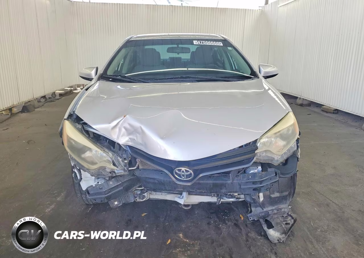 2014 Toyota Corolla L VIN:2T1BURHE6EC053994 - 5