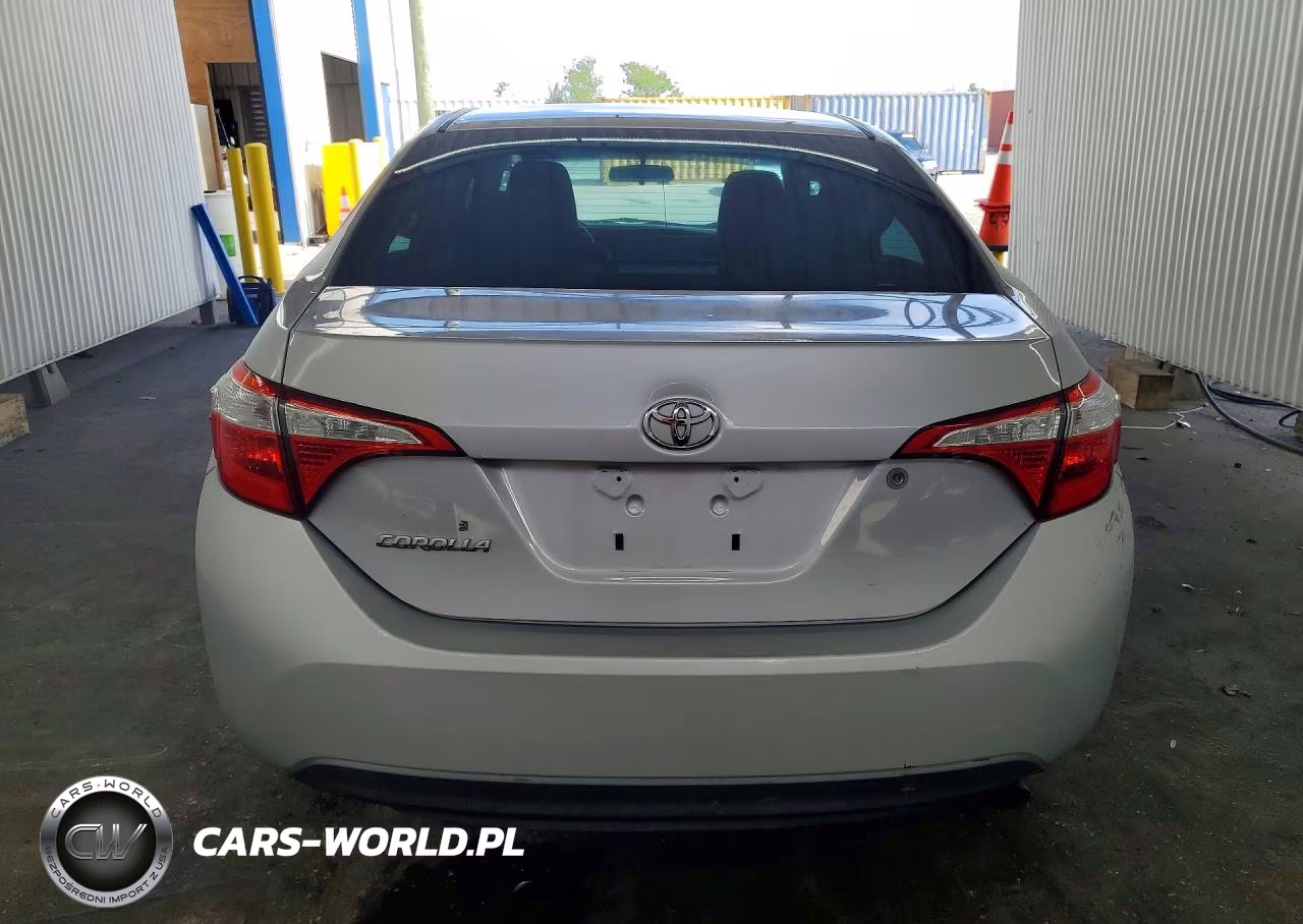 2014 Toyota Corolla L VIN:2T1BURHE6EC053994 - 6