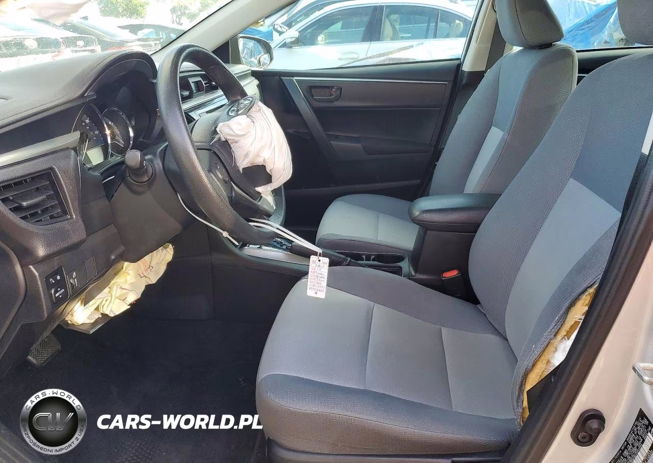 2014 Toyota Corolla L VIN:2T1BURHE6EC053994 - 7