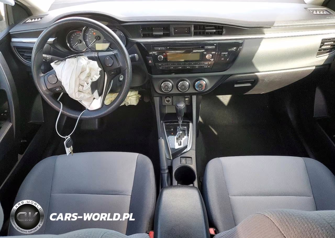 2014 Toyota Corolla L VIN:2T1BURHE6EC053994 - 8