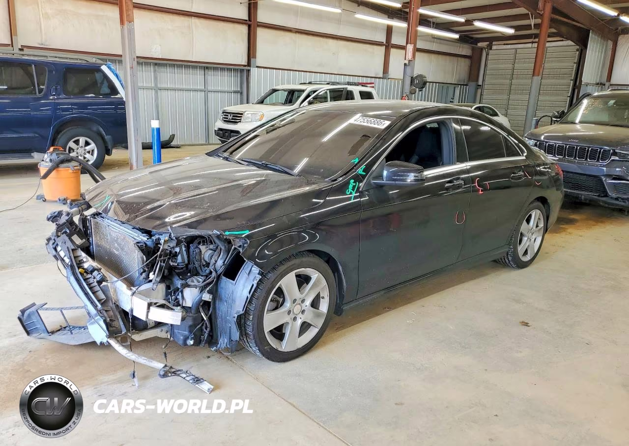 2016 Mercedes-Benz Cla 250 4Matic