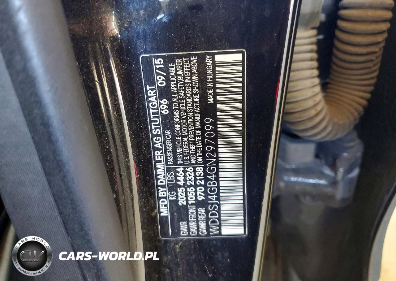 2016 Mercedes-Benz Cla 250 4Matic VIN:WDDSJ4GB4GN297099 - 12