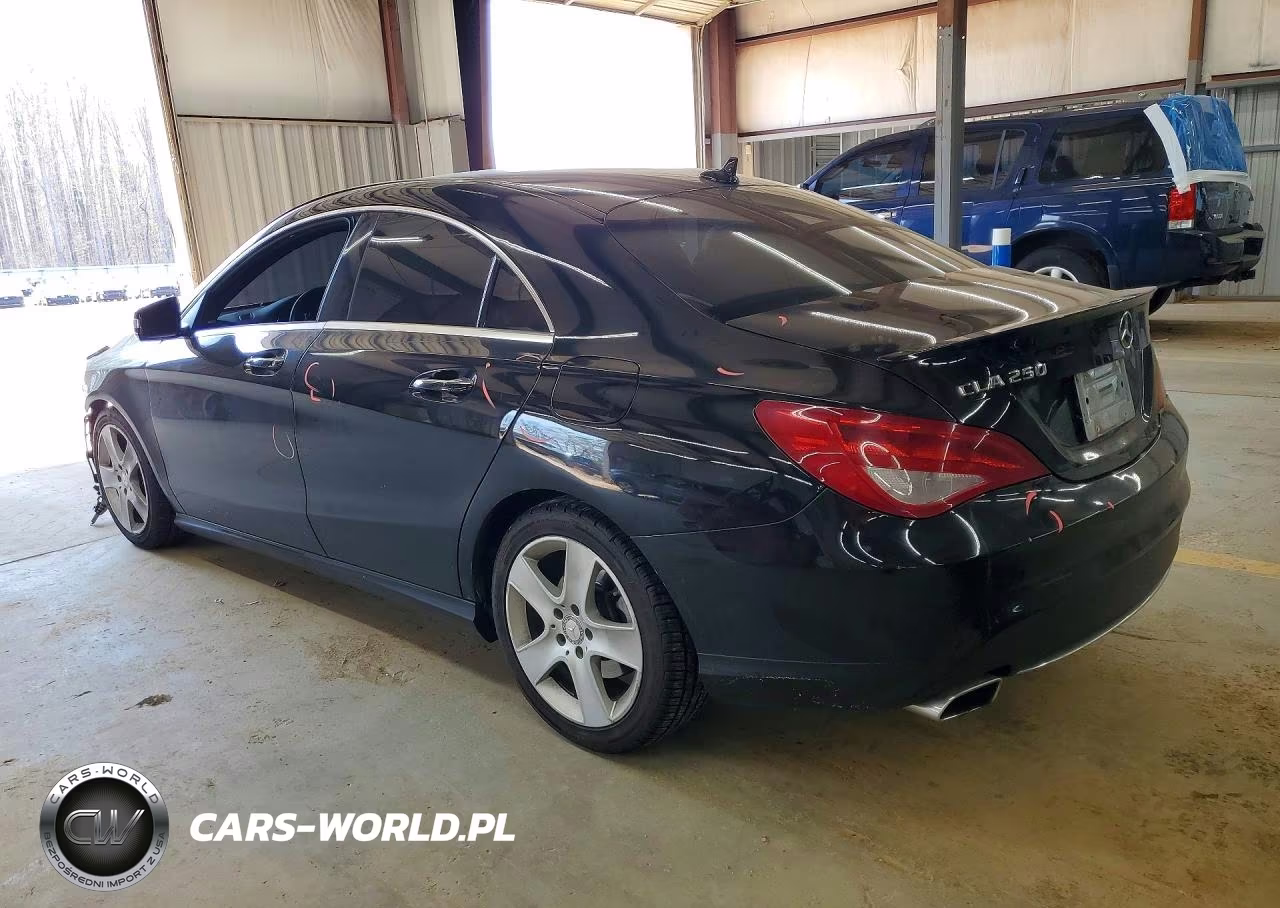 2016 Mercedes-Benz Cla 250 4Matic VIN:WDDSJ4GB4GN297099 - 2