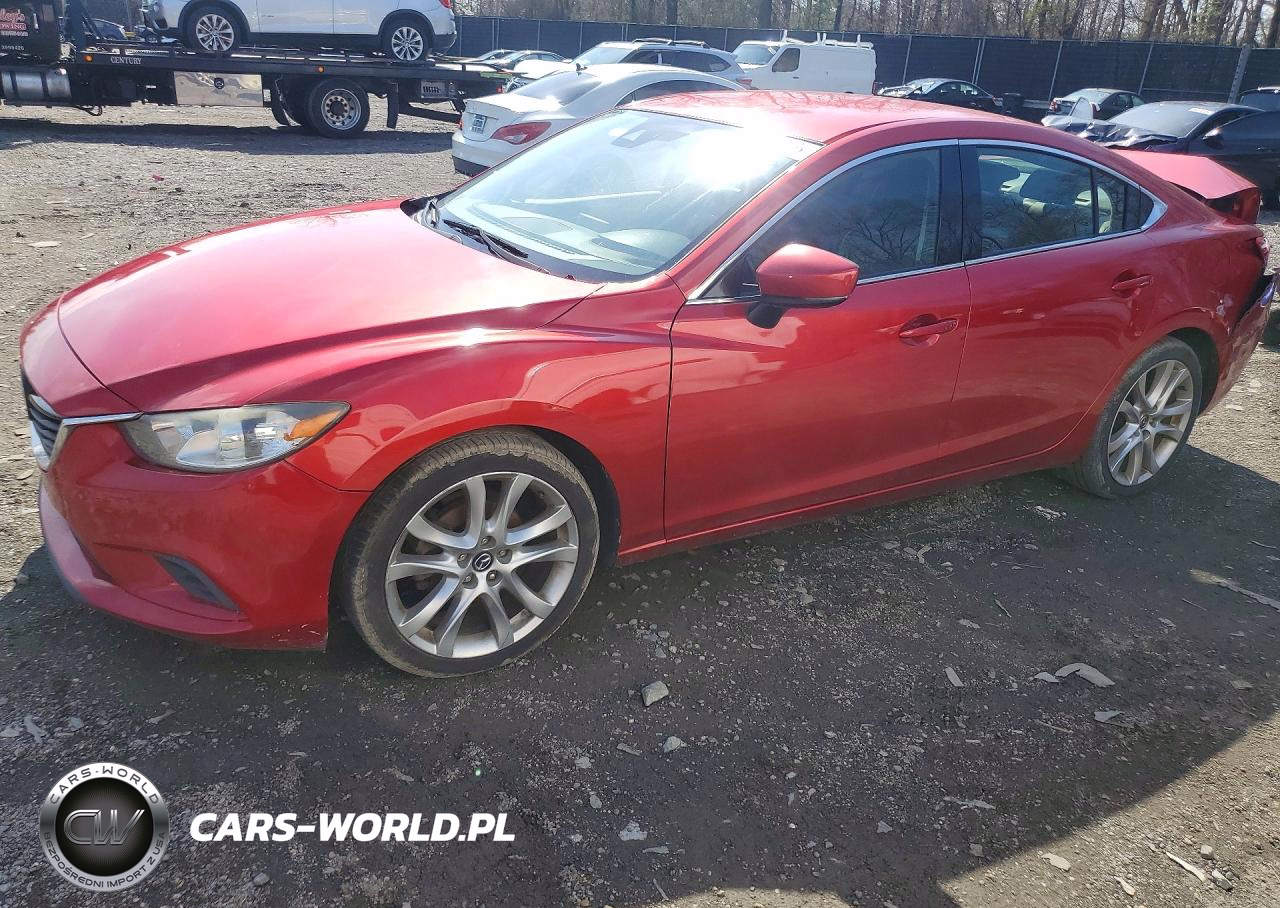 2017 Mazda 6 Touring