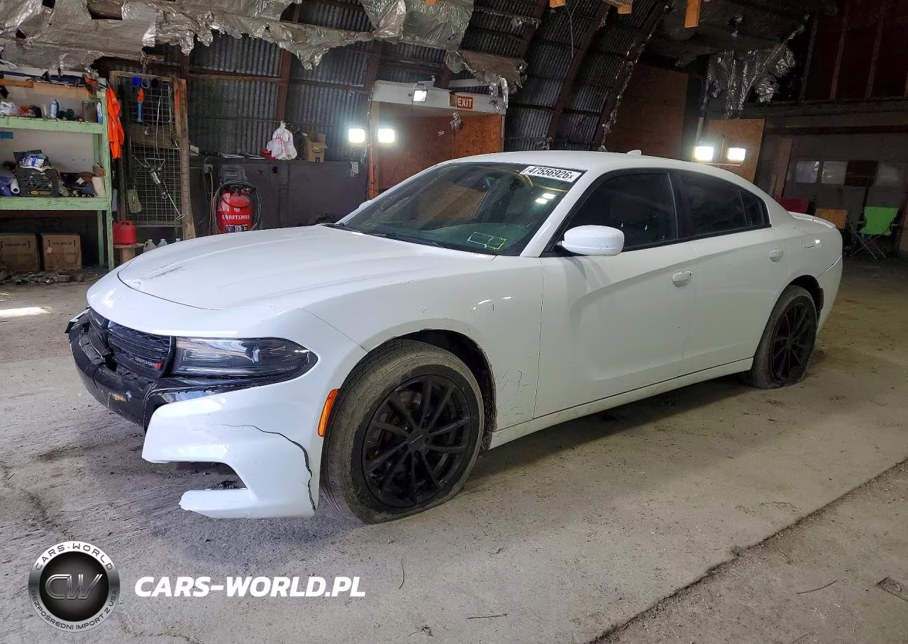 2015 Dodge Charger Sxt
