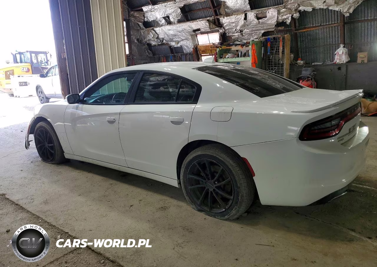 2015 Dodge Charger Sxt VIN:2C3CDXJG6FH920052 - 2