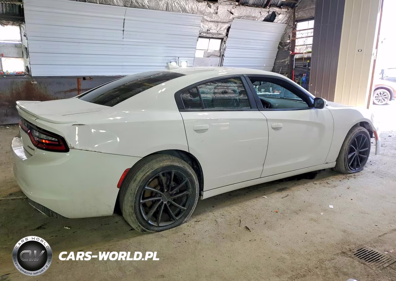2015 Dodge Charger Sxt VIN:2C3CDXJG6FH920052 - 3