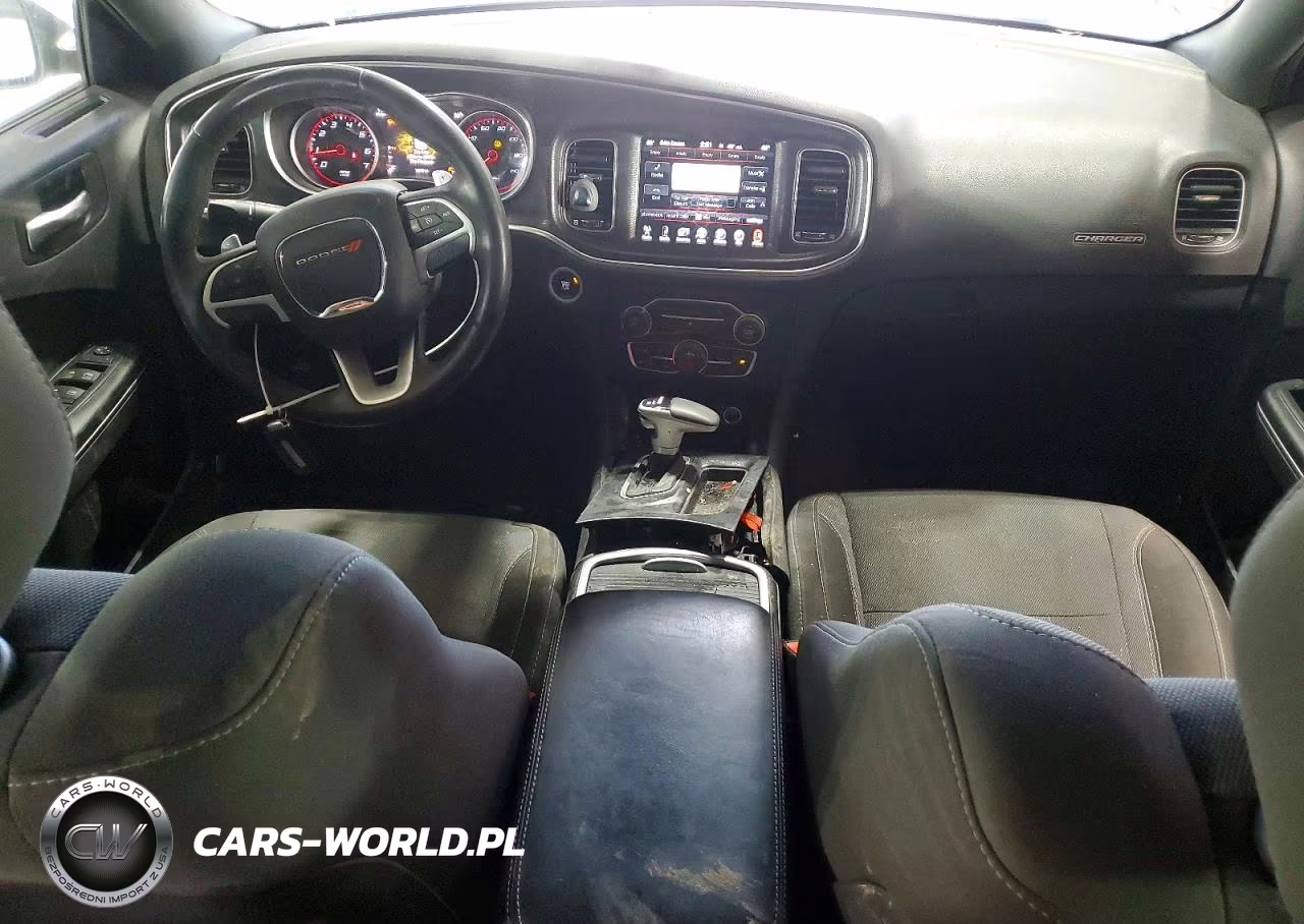 2015 Dodge Charger Sxt VIN:2C3CDXJG6FH920052 - 8