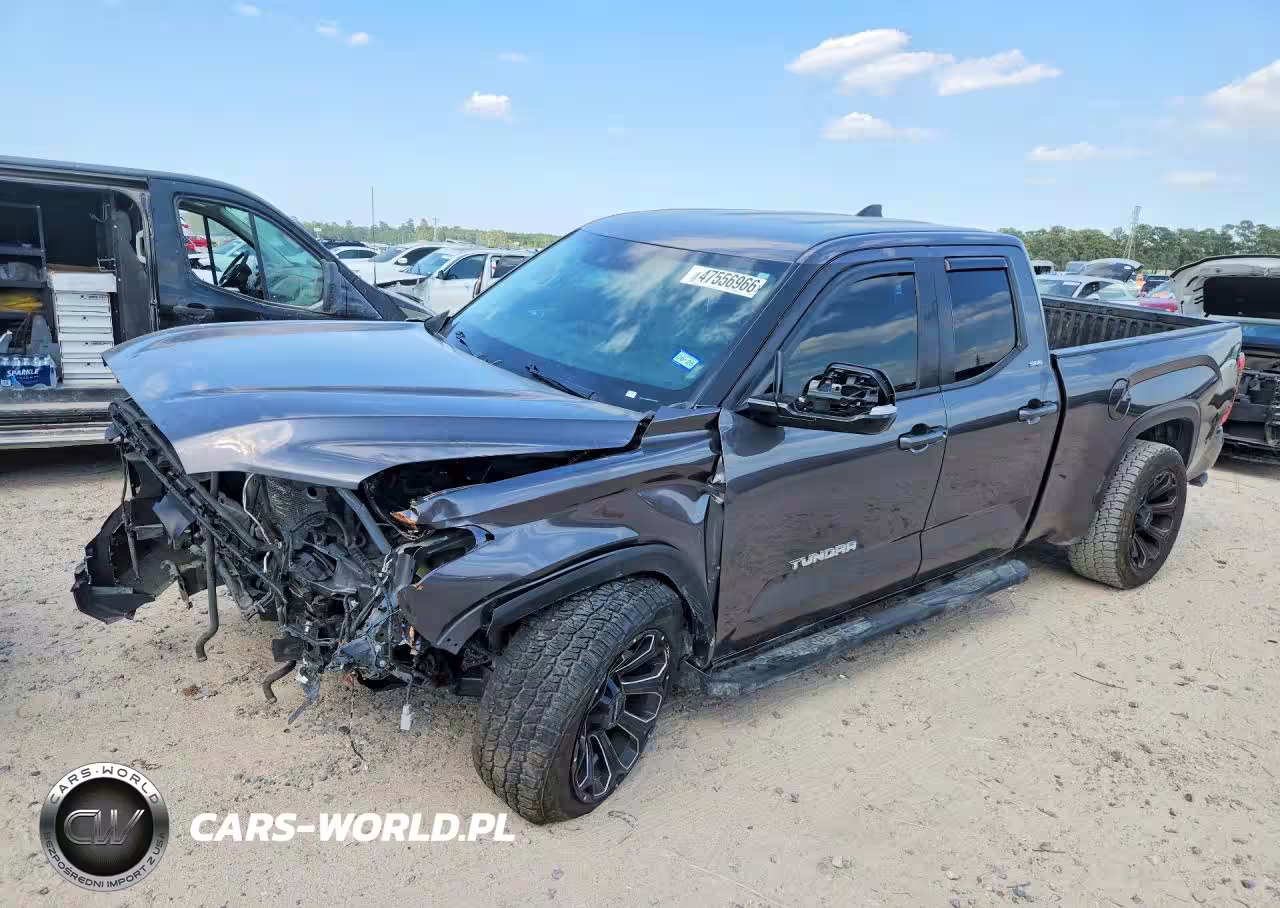 2024 Toyota Tundra Double Cab Sr